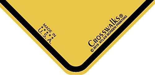 12X12 Inch Steam Train Crossing Aluminum Sign X193 Railroad Novelty Decor