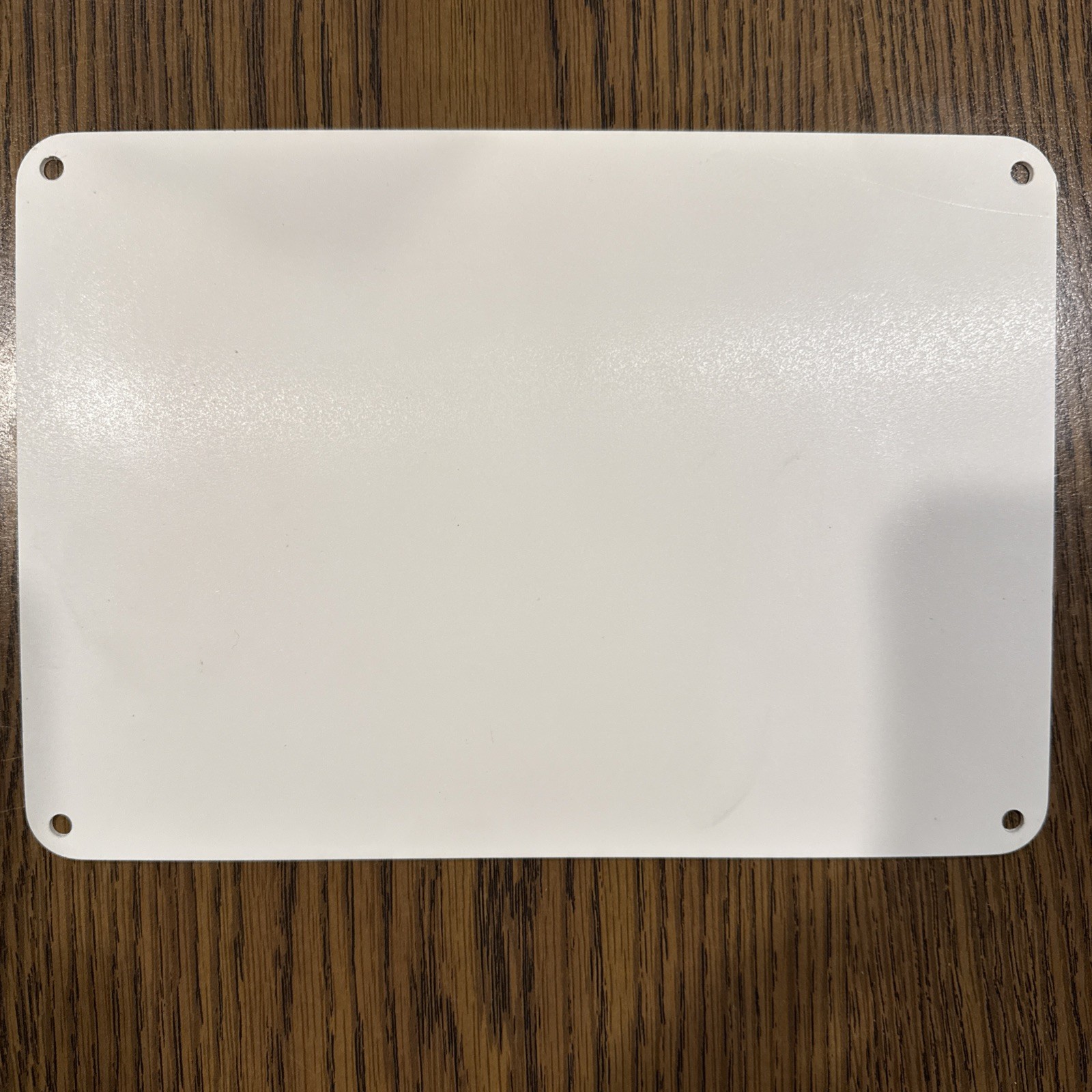 7×10 inch Danger Pinch Point OSHA Sign HDPE Plastic Pre-Cleared Holes