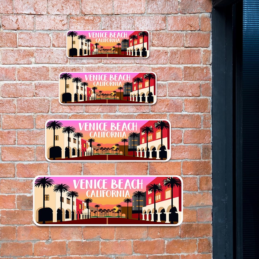 Standard Plus Venice Beach, California Wall or Door Sign
