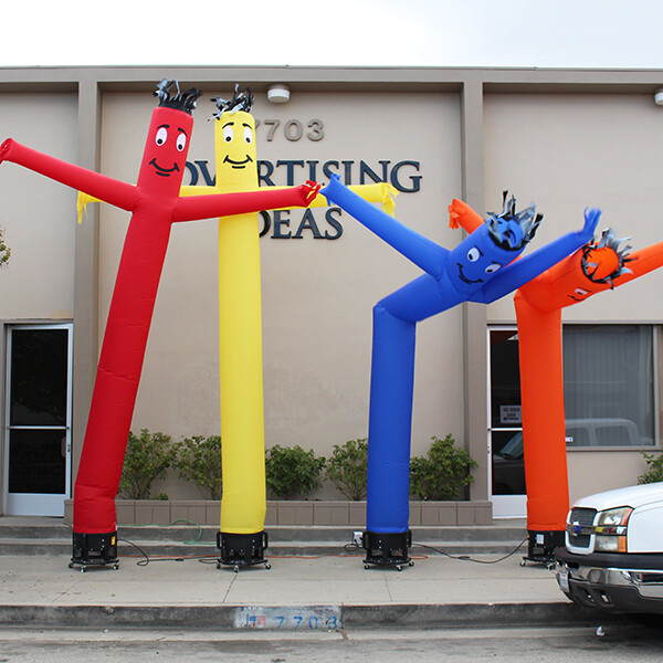 20&prime; STOCK WIND DANCER/ AIR PUPPET – NO BLOWER !! FREE SHIPPING !!