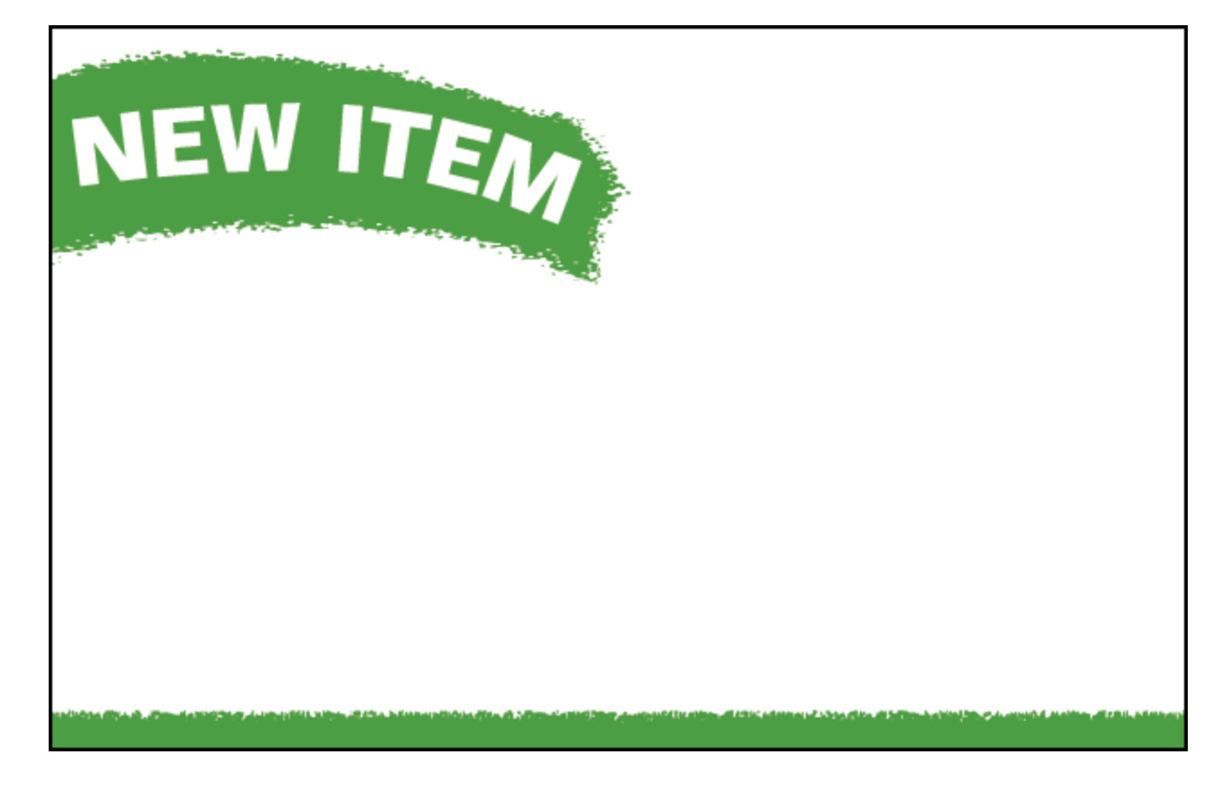 100 – 3.5&Prime; x 5.5&Prime; NEW ITEM Speckle Tones price cards for Stores Signage Signs
