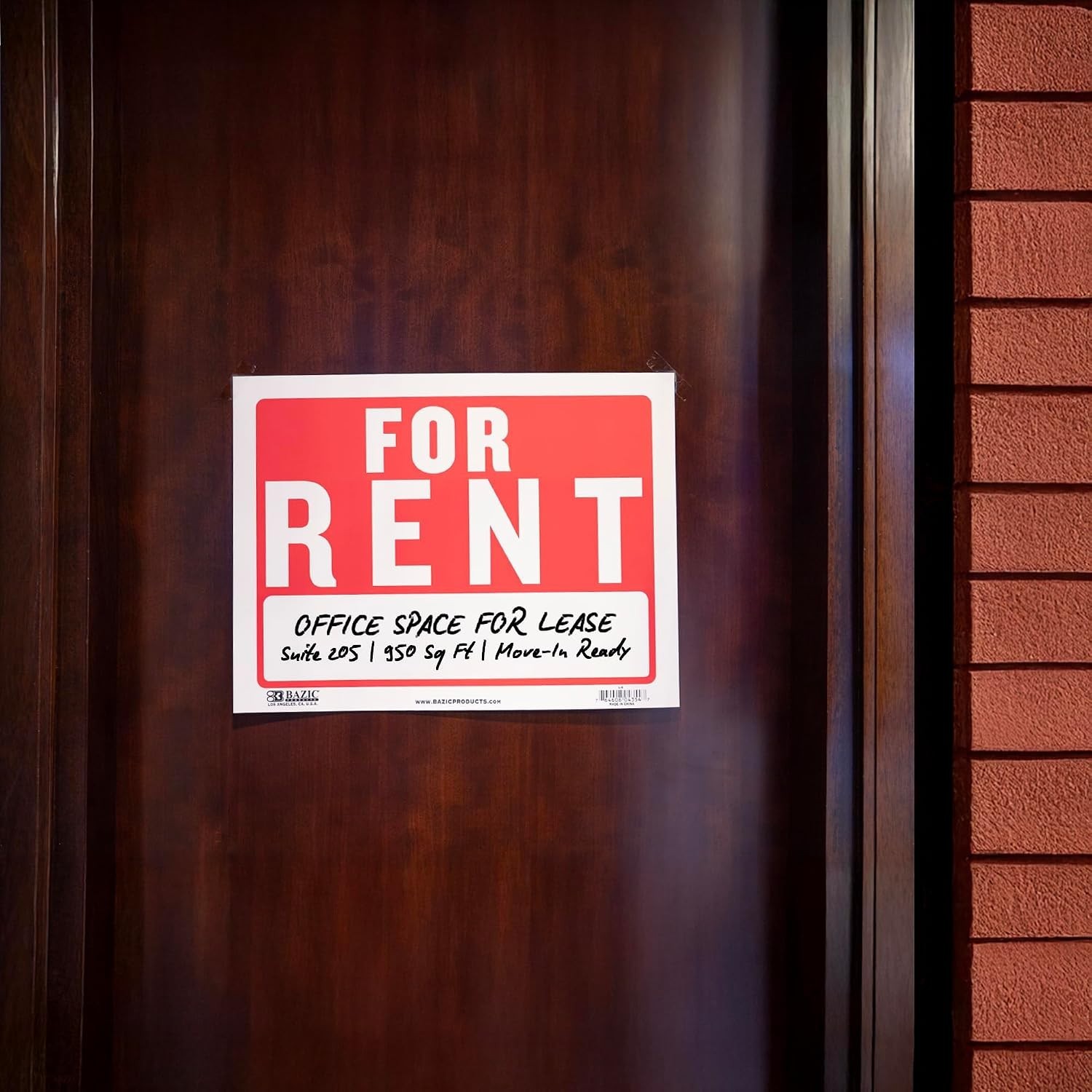 12in x 16in For Rent Signs – 24 Count, Perfect for Notices & Event Signage