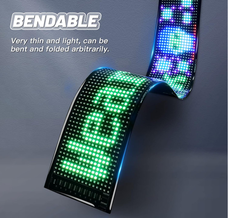 Letrero A Color LED Programable Para Mensajes Y Publicidad Negocio Bar Hotel NEW