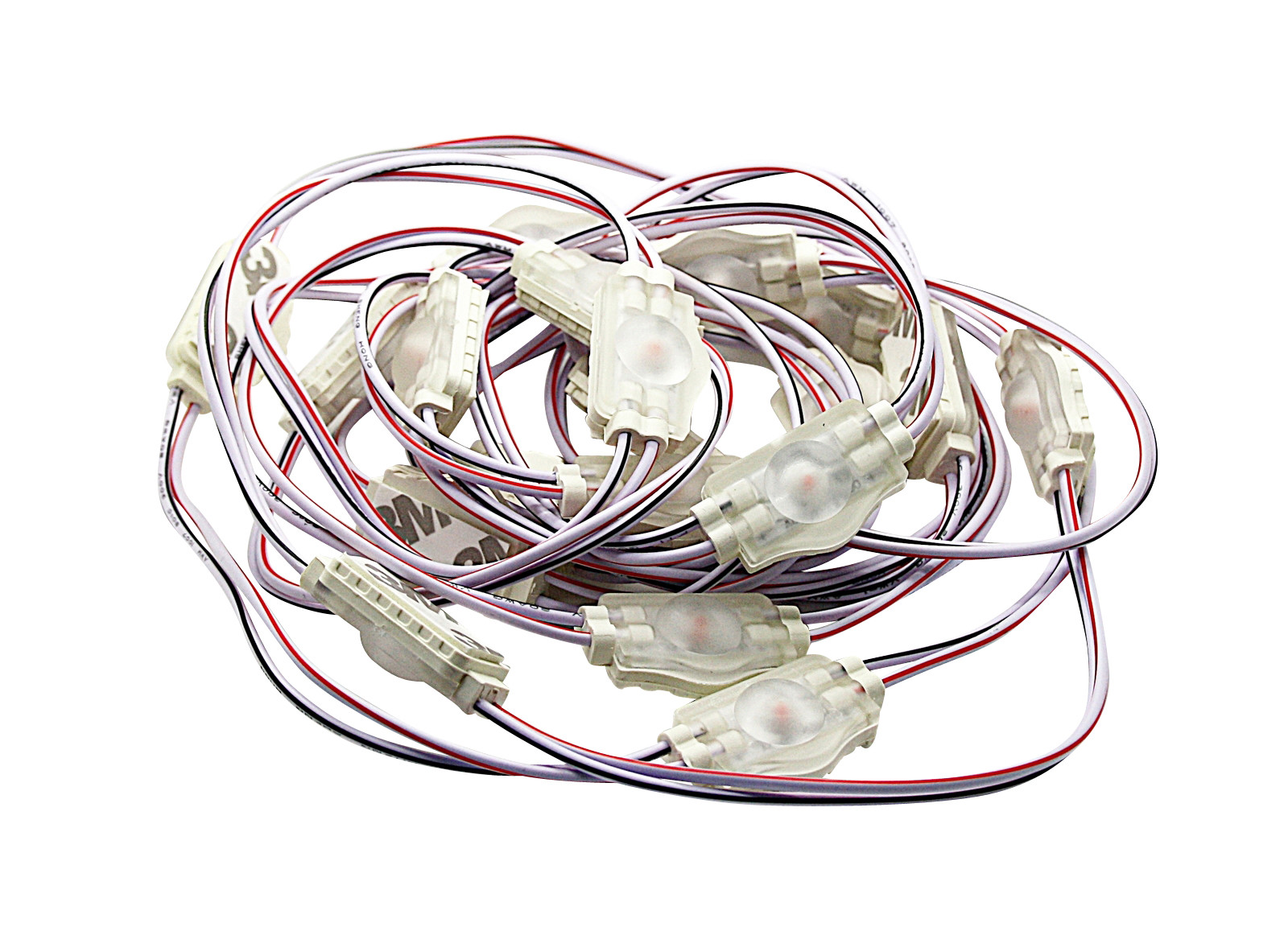 20X LED 1X Chain Module Red 12V Waterproof Werbetechnik Ad Lighting IP65