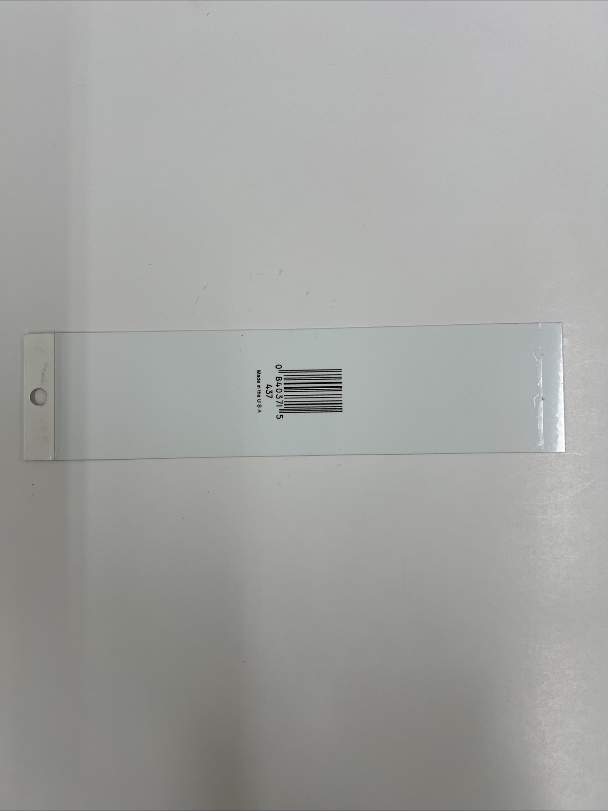 Hy-Ko Self Adhesive Aluminium Sticker Sign 8” X 2” Rest Room, Office, Push, Pull