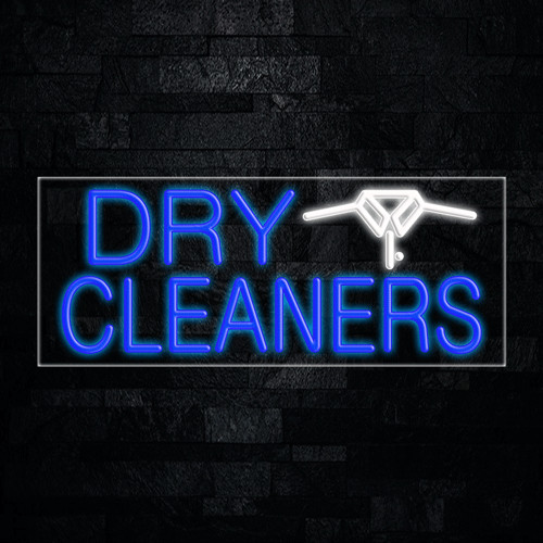 Dry Cleaners LED Neon Sign 30&Prime;L x 12&Prime;H #30228