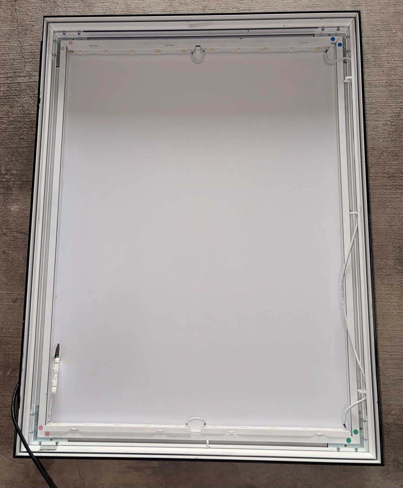 Matrix Frame USA LED Sign Frame Advertising Fabric Light box For Shop 36”x48”