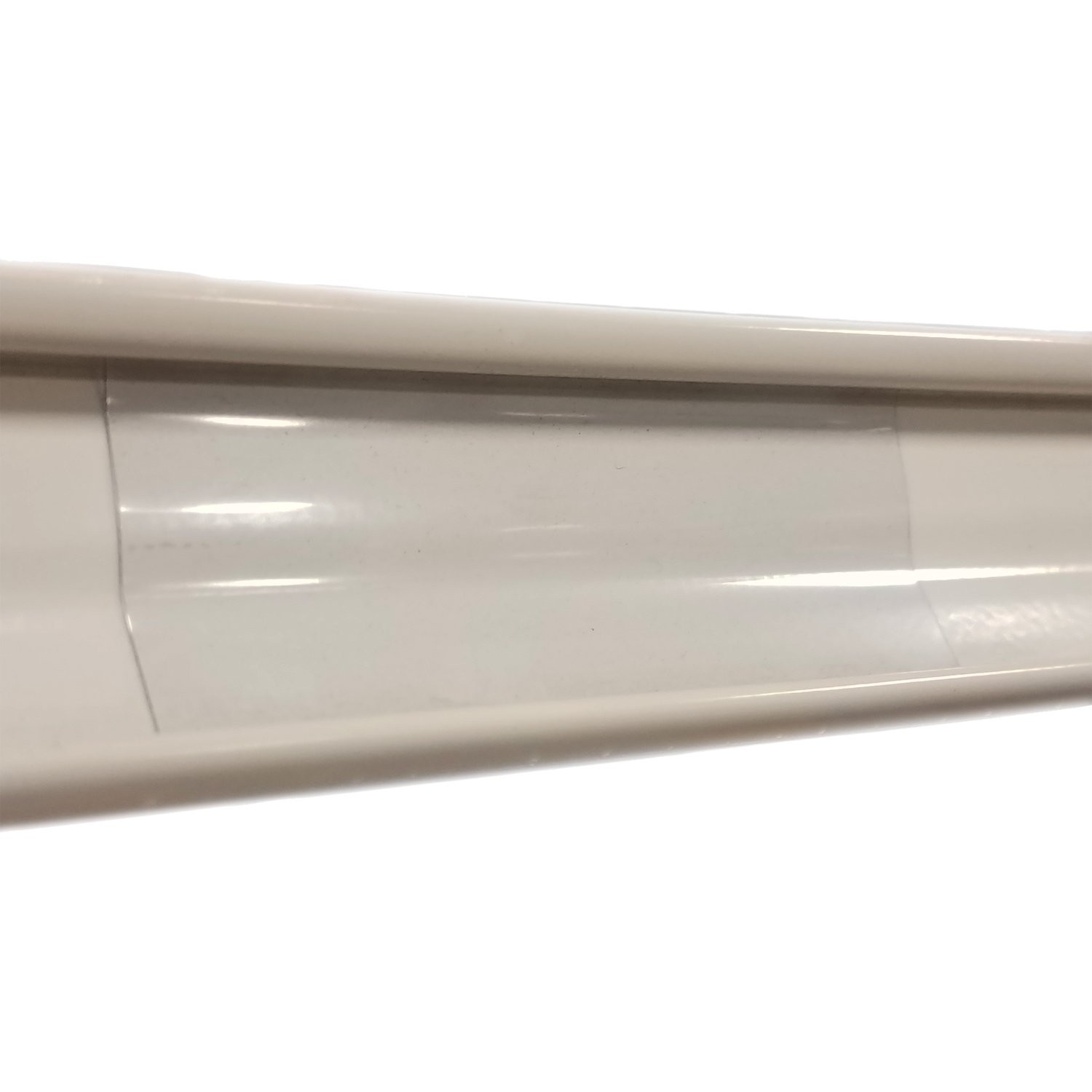 250 Clear Plastic Gondola Shelving Ticket Molding UPC Insert Strips 3&Prime; x 1.25&Prime;