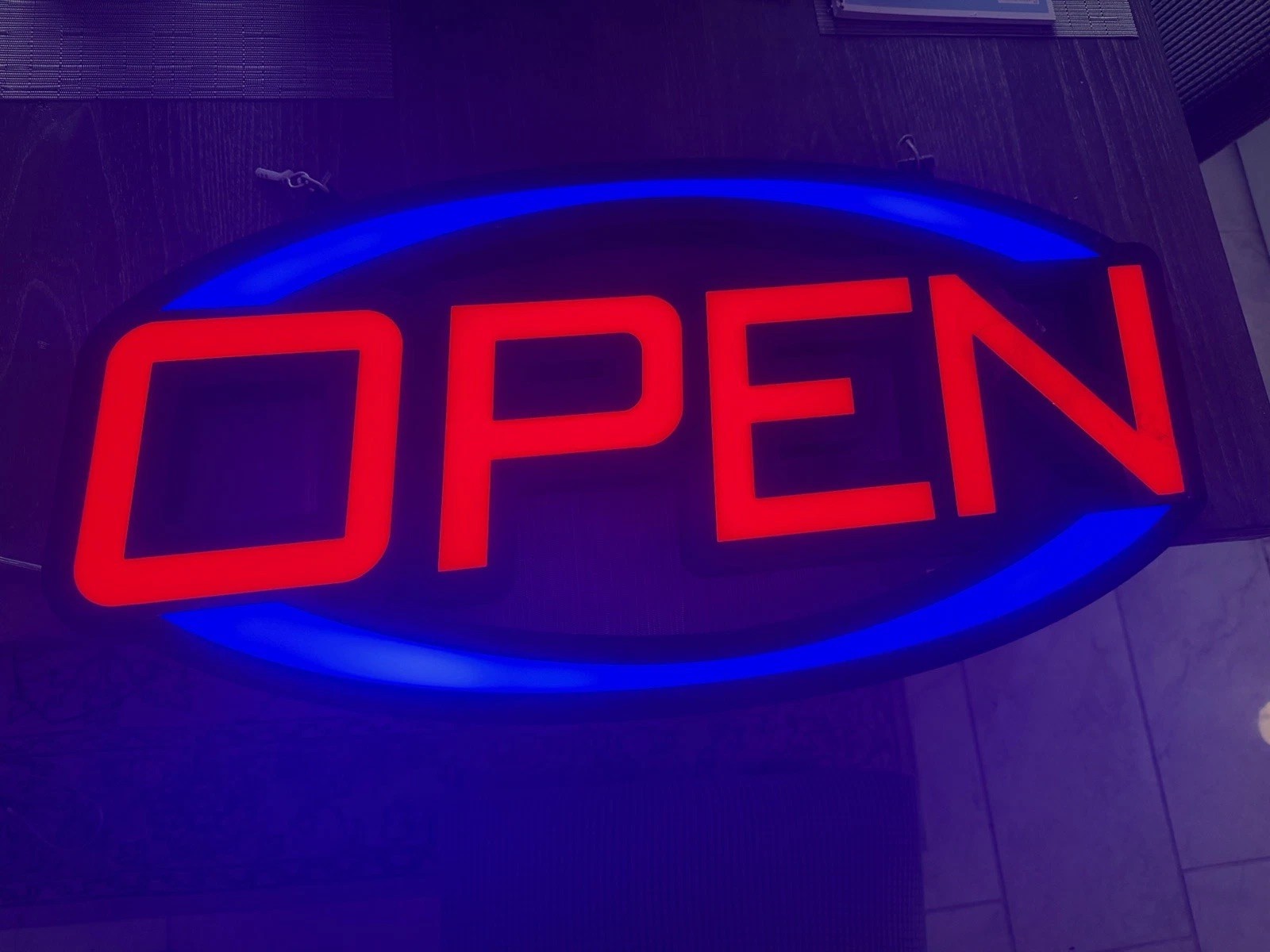 Large LED Neon Open Sign 32&Prime; Light Bright for Restaurant Bar Store Shop Market