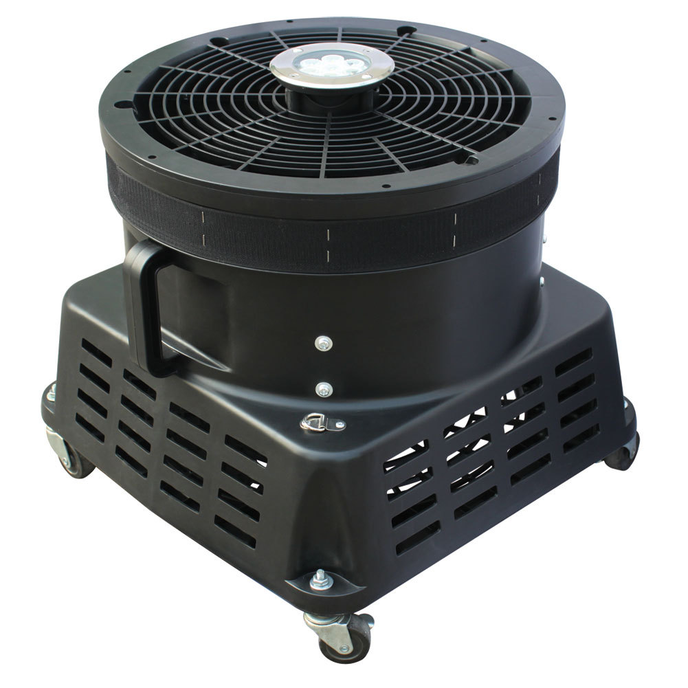 XPOWER BR-460L 1 HP 18&Prime; Air Tubeman Inflatable Blower Fan Air Puppet +LED Lights