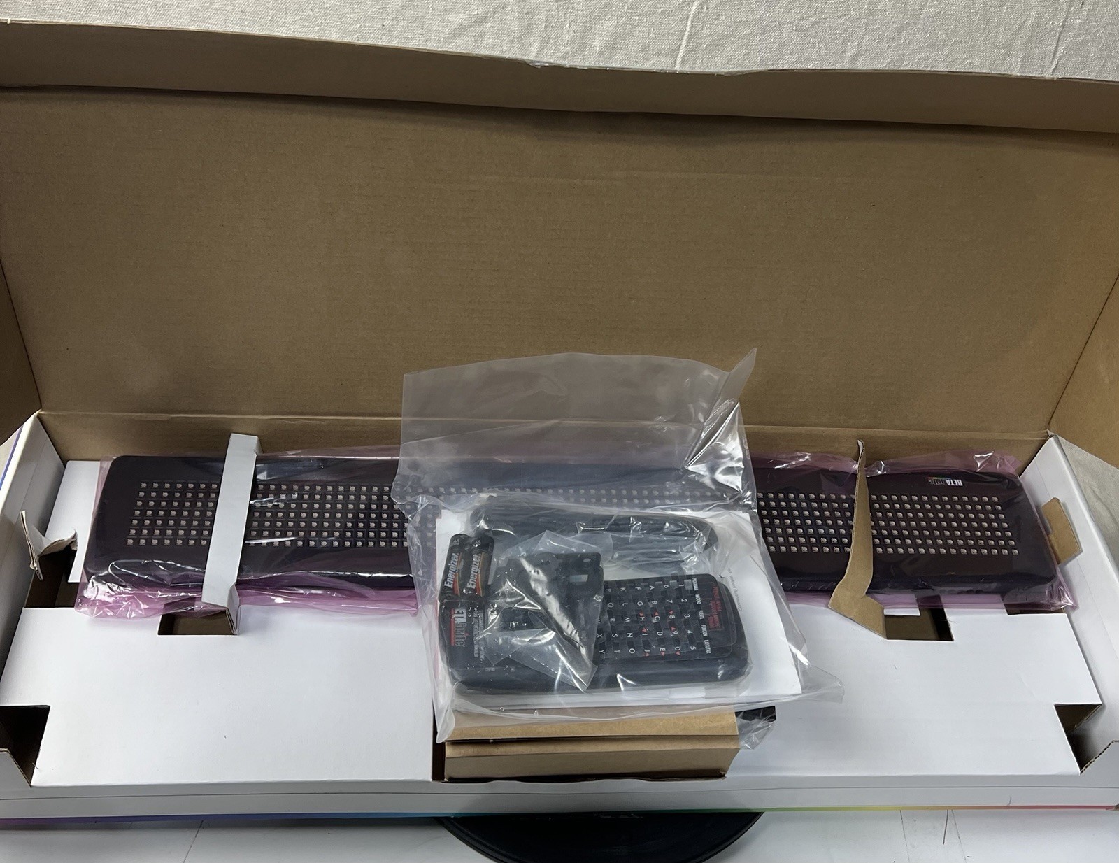 BETA-BRITE 26&Prime; ELECTRONIC COLOR MESSAGE DISPLAY SIGN NEW IN BOX