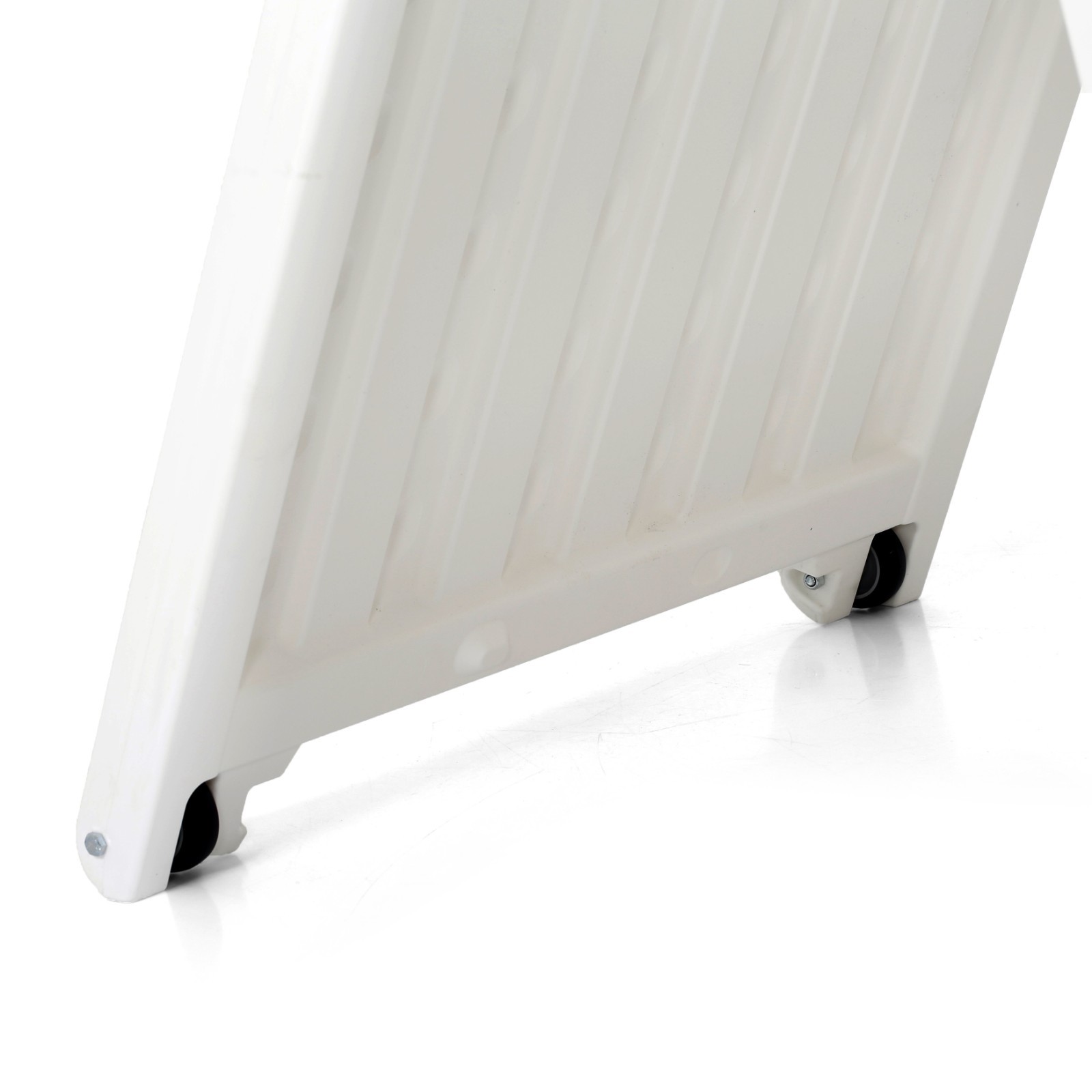 Street SignPro Board White A-Frame Sidewalk Sign with 2 Sticker Signs 24×36 inch