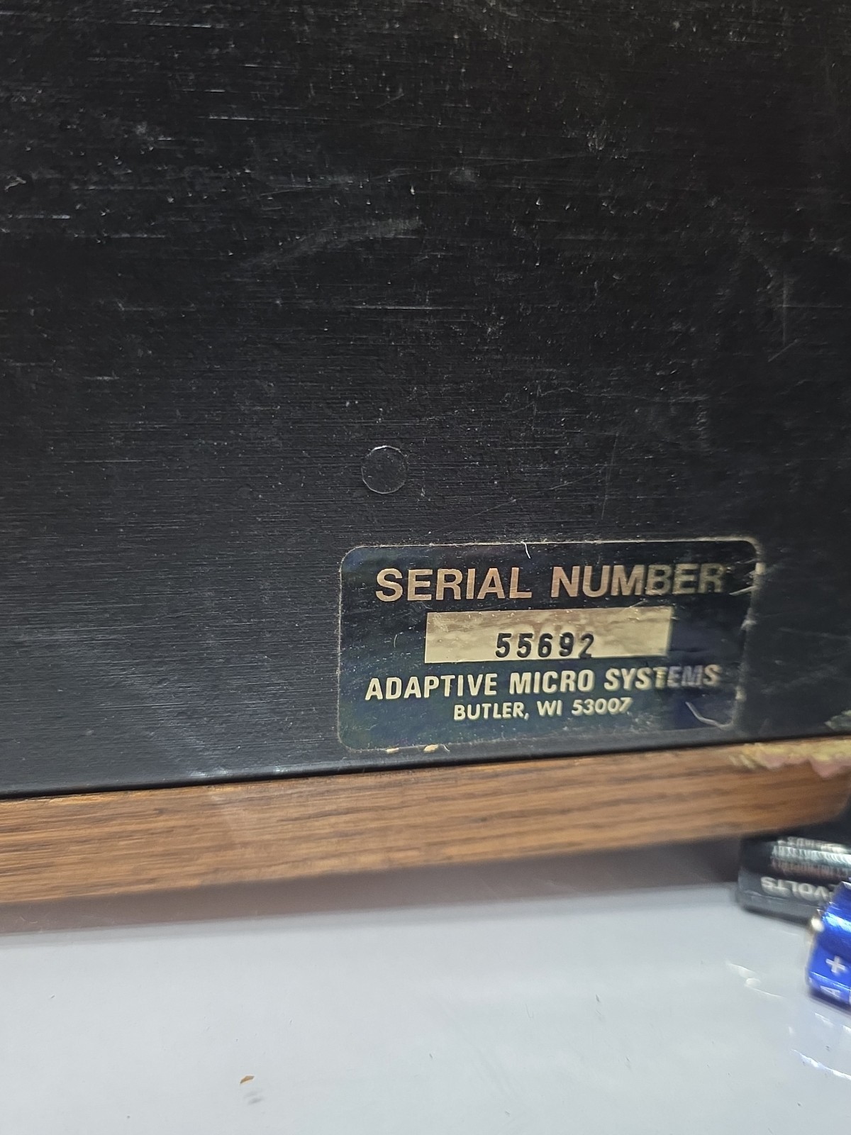 1984 Adaptive Micro Systems Alpha 220 Message Display Sign Digital Scrolling 46&Prime;