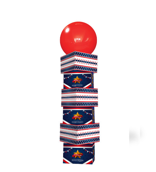 PermaShine Printed Balloon Tower kit indoor Car Dealership Sale Advertisement