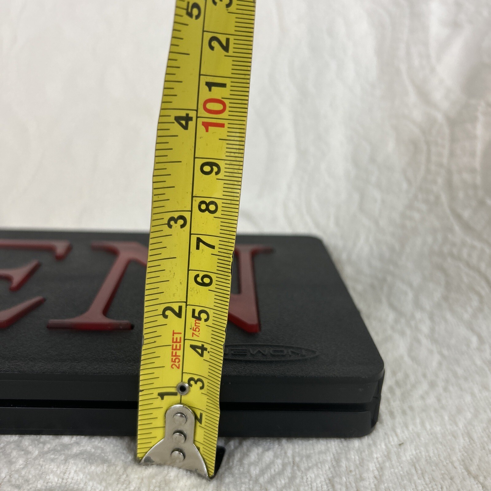13-1/4&Prime; x 5&Prime; x 1&Prime; Newon Open Sign Business Use