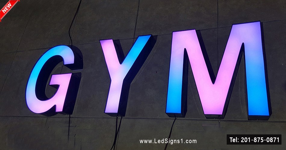 New Magic Color Changing RGB Channel Letter, 20 Inches ( Read Description )