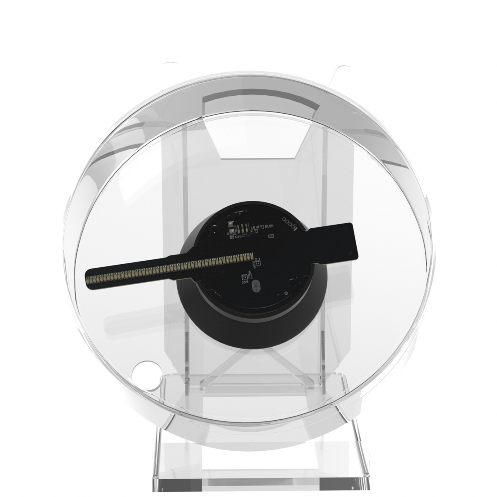 3D Hologram Fan 11cm LED Holographic Projector Advertising Machine PGCF