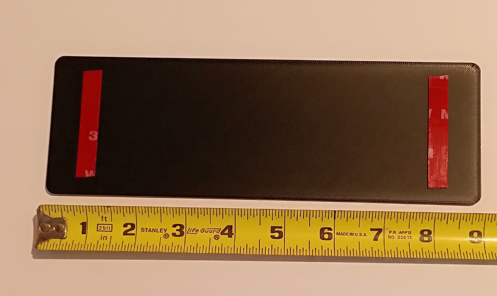 Funny « Dump Station » Restroom Sign 3&Prime; X 9&Prime; Plastic w/Adhesive Strips New