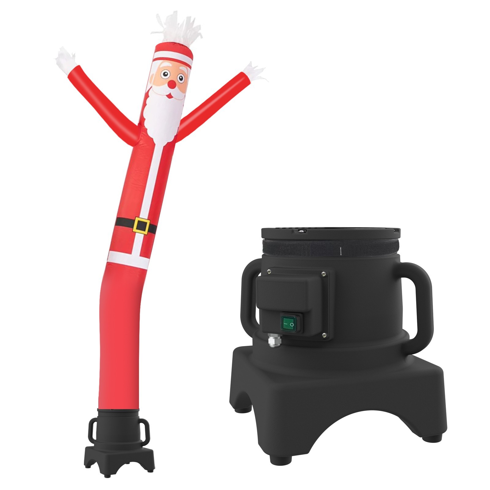 Mounto 8ft Inflatable Christmas Dancer With Blower – Holiday Motion Display