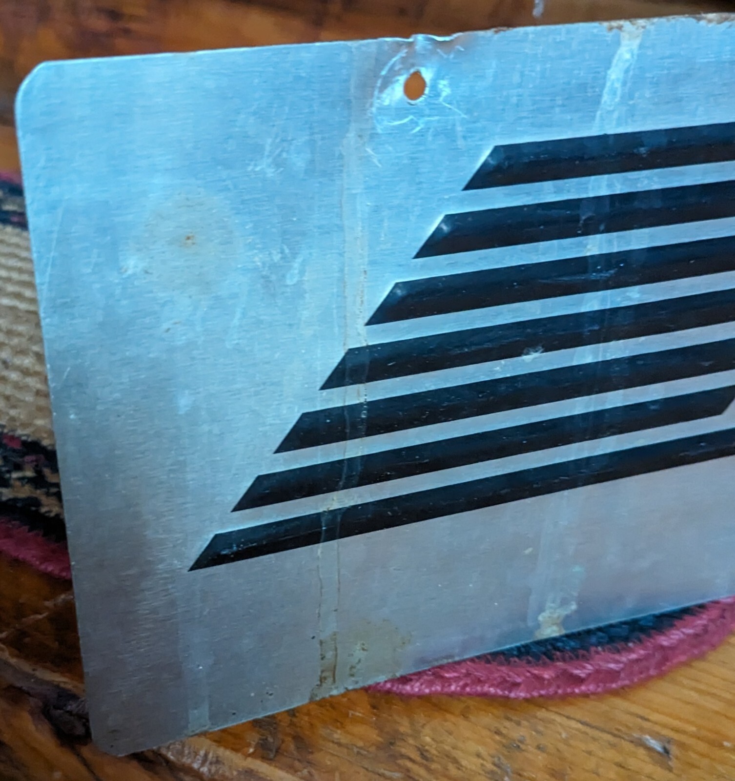 Vintage Original Avon Tyres Metal Advertising Workshop Garage Sign 24&Prime; X 6&Prime;