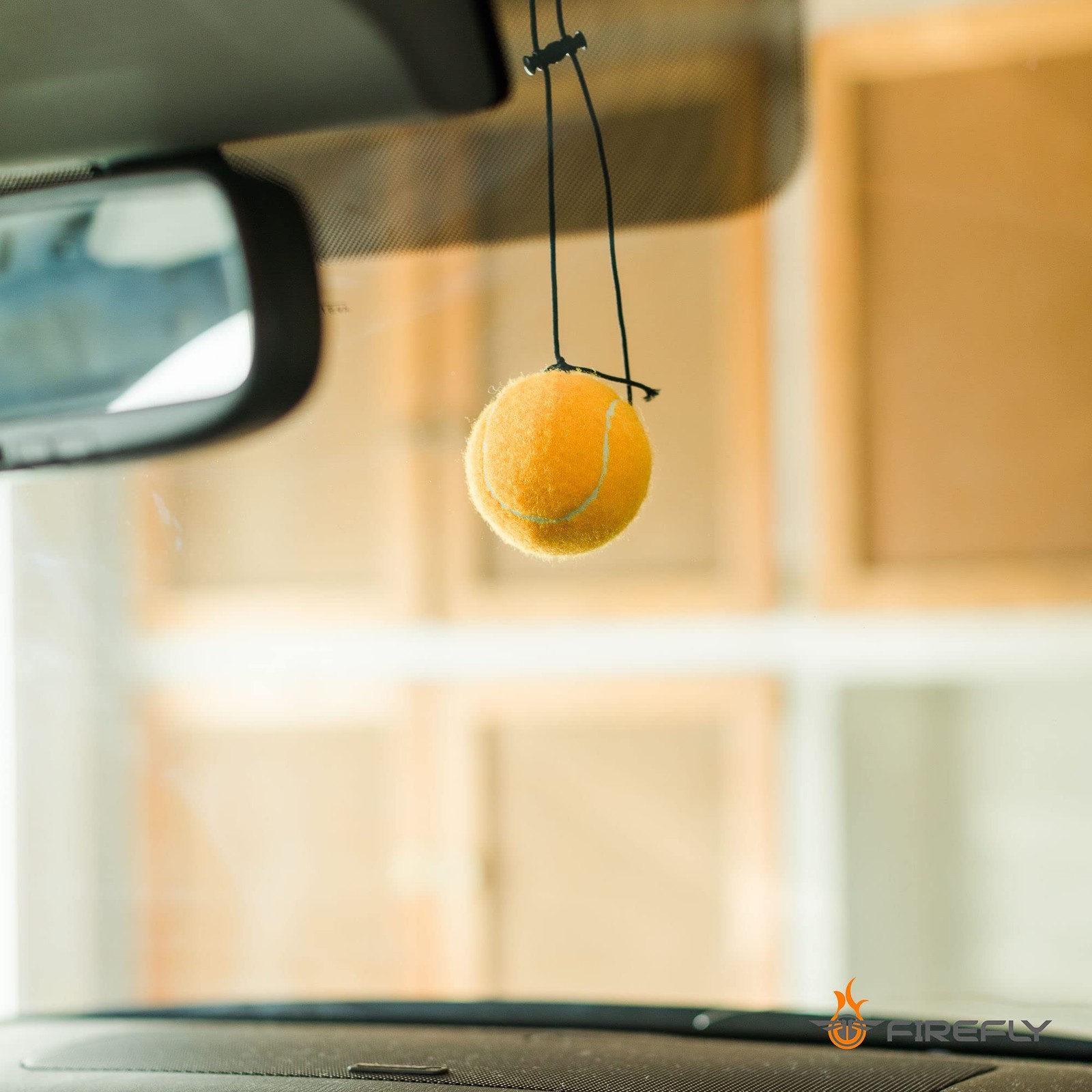 Firefly Auto Garage Parking Aid Tennis Ball on a String for 1
