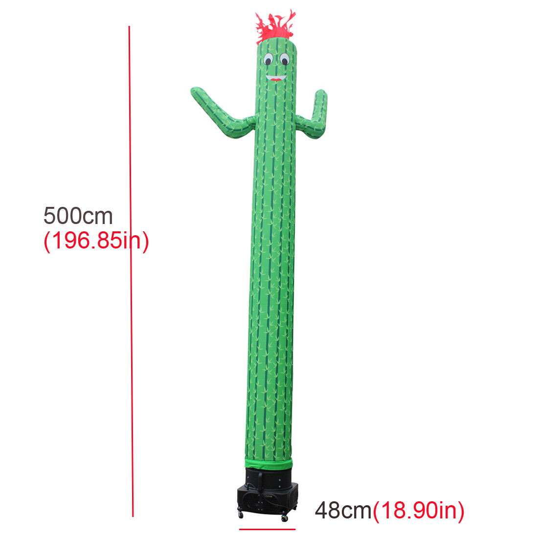 20ft cactus Inflatable Advertising Air Wind Tube Puppet Sky Wavy Man Dancer