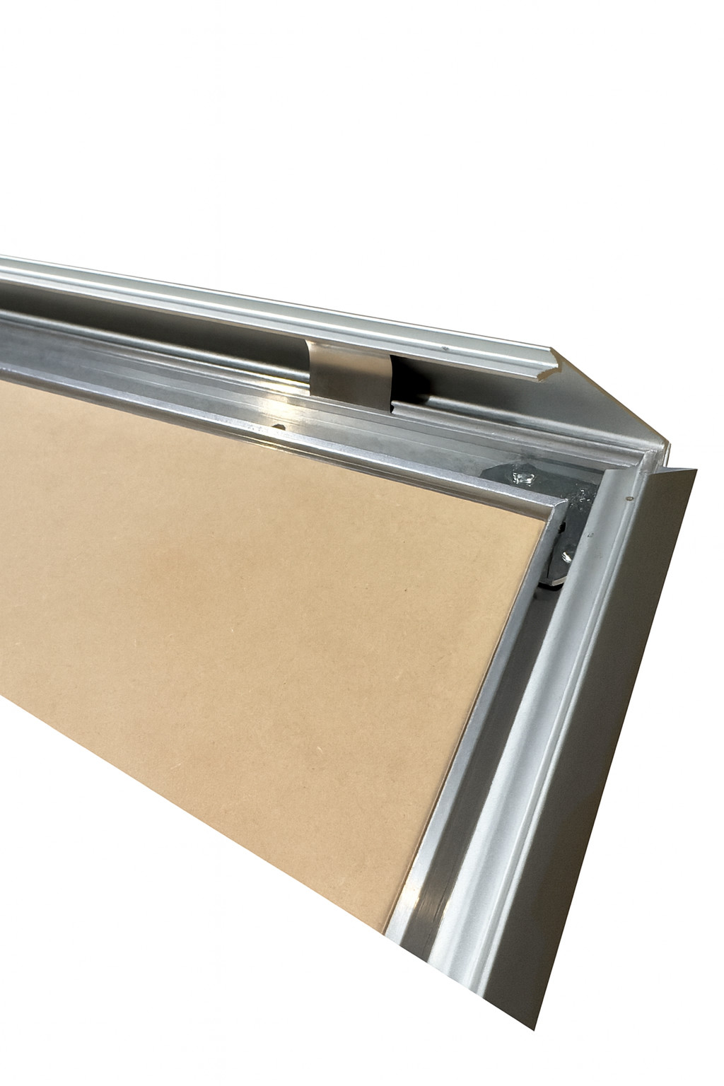 22×28 Aluminium snap frame front loading