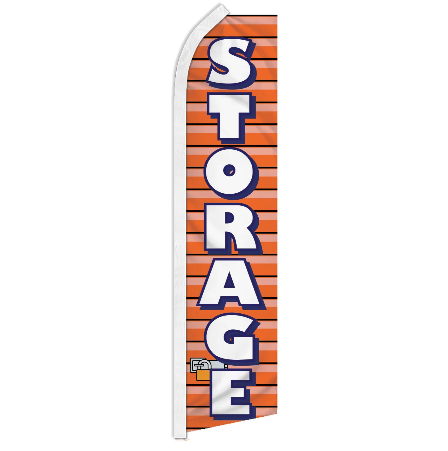 STORAGE advertising super flag polyester banner sign *POLE NOT INCLUDED
