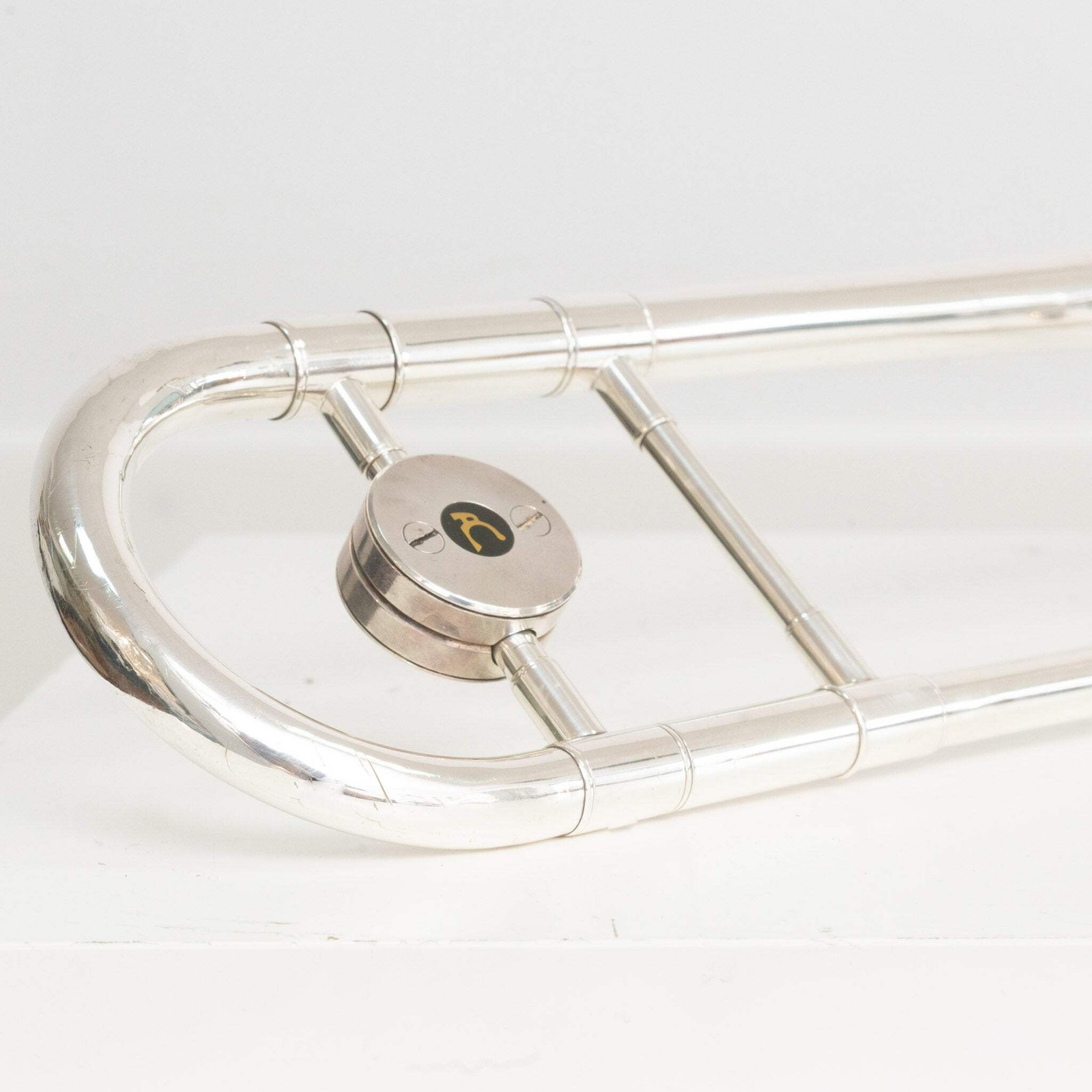 Courtois 132M Tenor Trombone Plated Silver Jazz