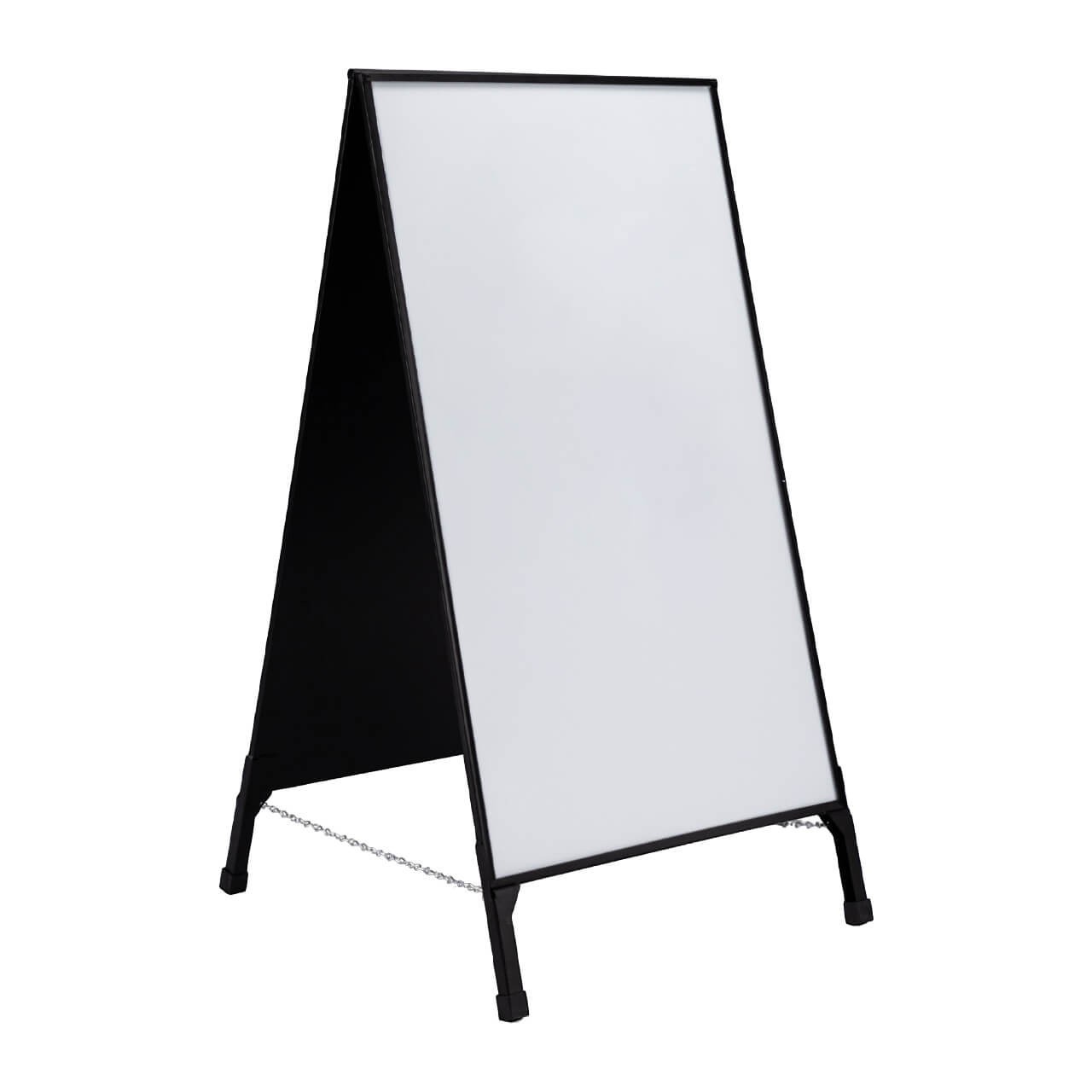 Dry Erase Board A-Frame Sidewalk Sale Sign 41 » x 21 » Back Magnetic Double Side
