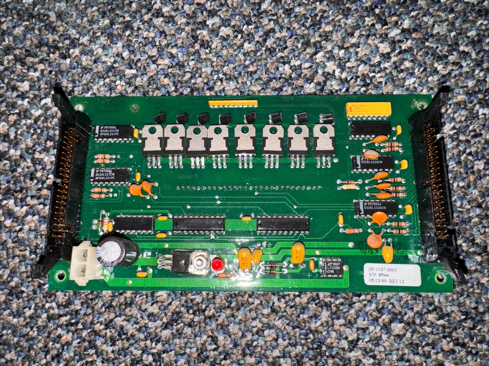 Daktronics Outdoor Led Message Center Driver OP-1137-0001
