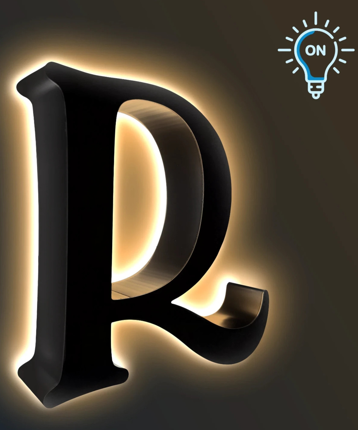𝑵𝓙̶ Your Logo Custom 3D Channel Letters Illuminated & Non-Illuminated