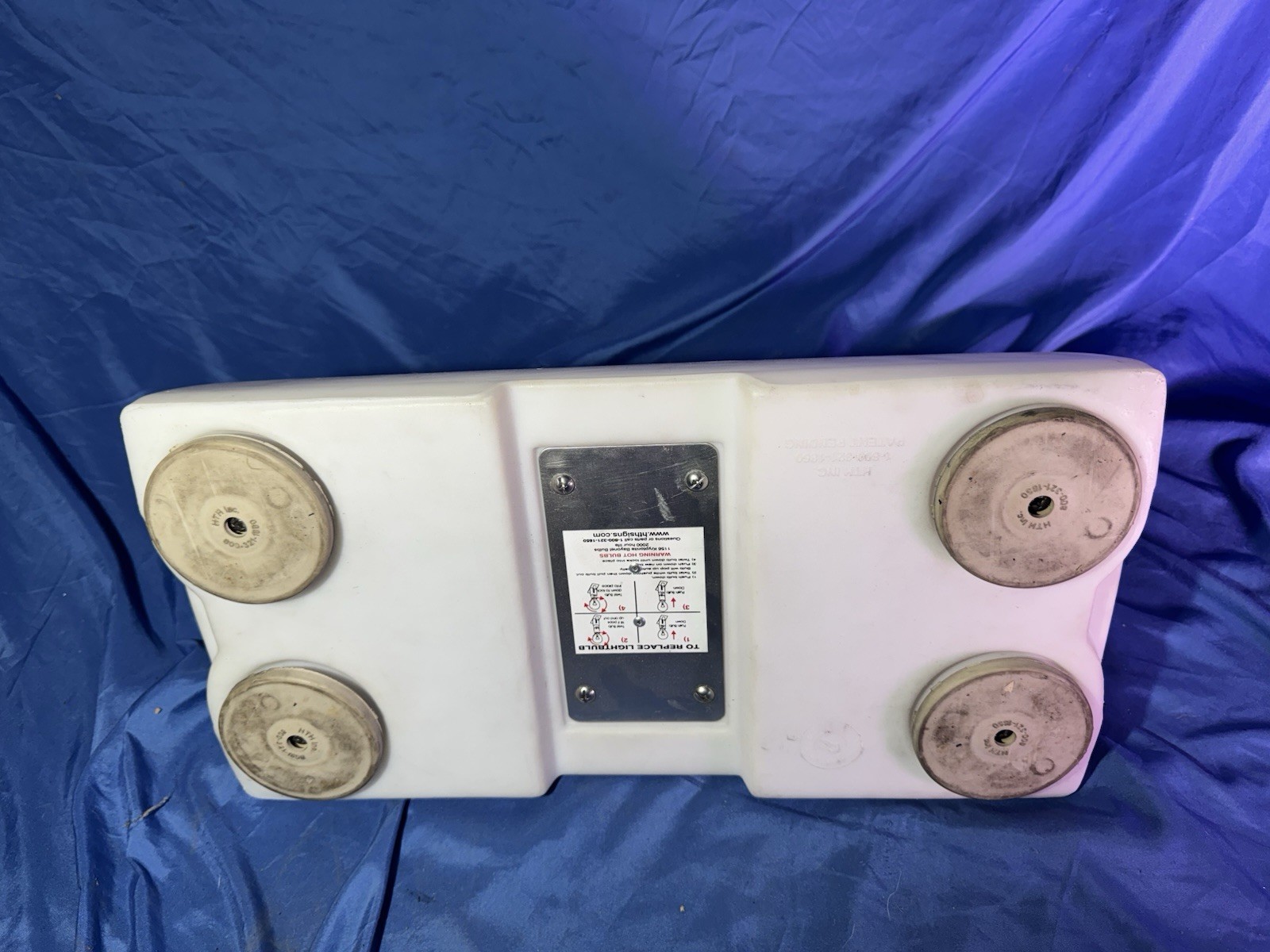 HTH Blank Sign Light No Charger Untested