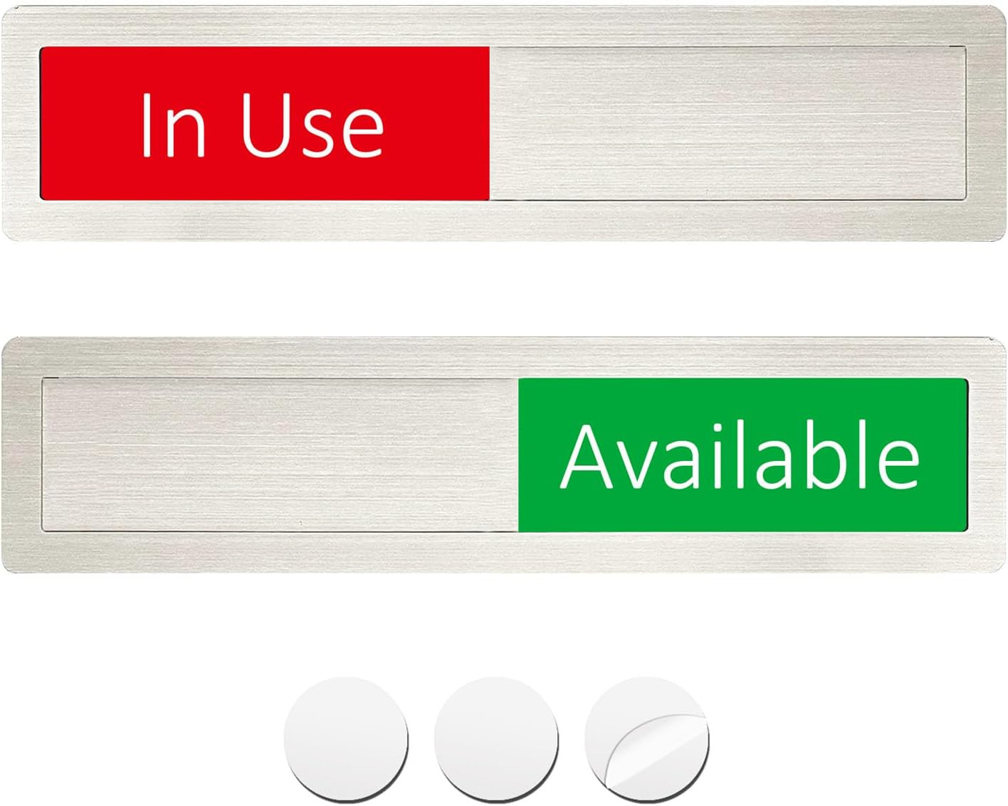 In Session or Available Sign,Vacant Occupied Indicator for Home Office Hotles Ho