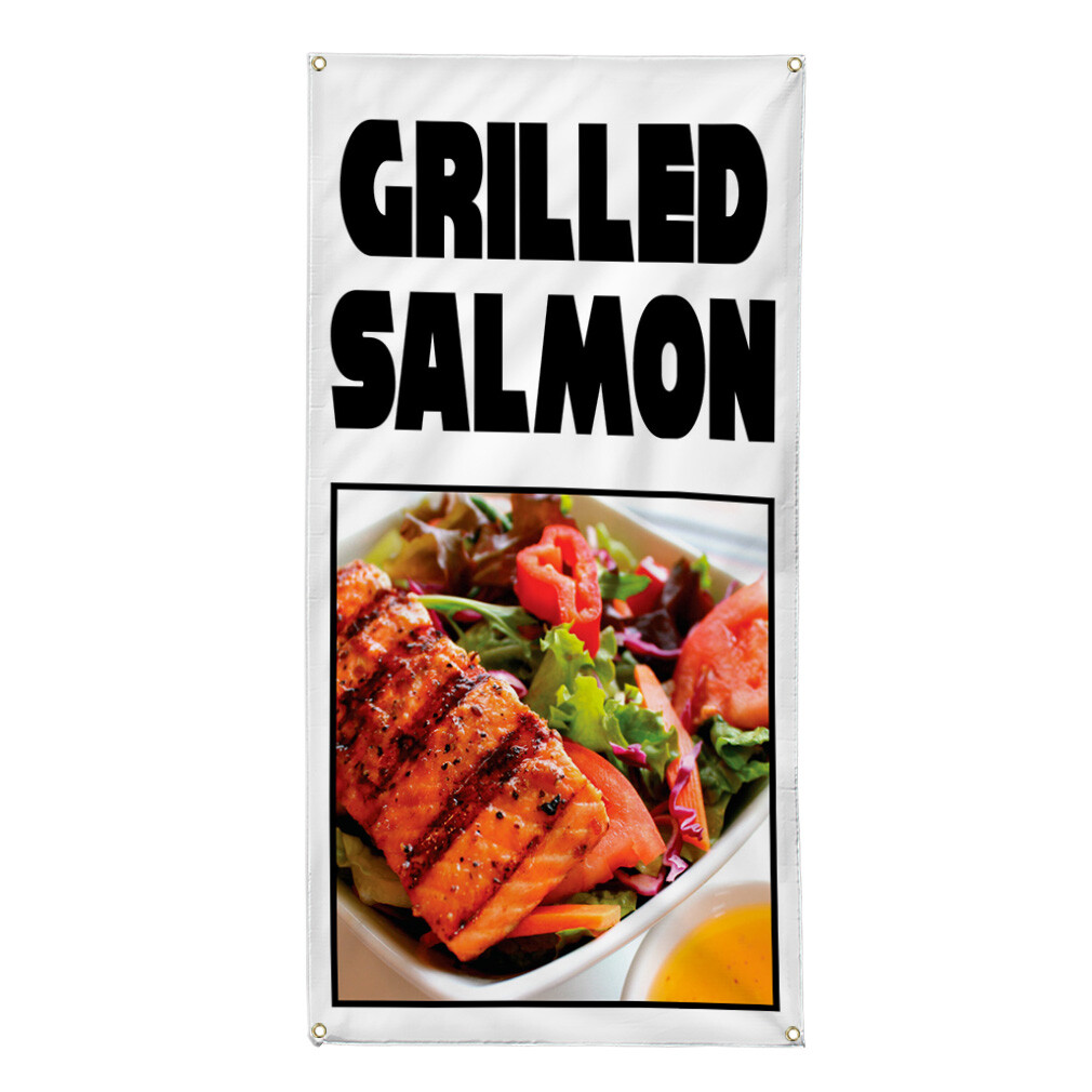 Vertical Vinyl Banner Multiple Sizes Outdoor Weatherproof Industrial Yard Signs