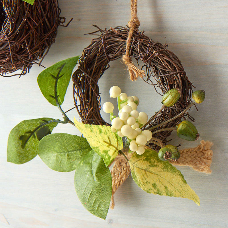 Factory Direct Craft Woodland Grapevine Twig Ornament | 3 Pieces