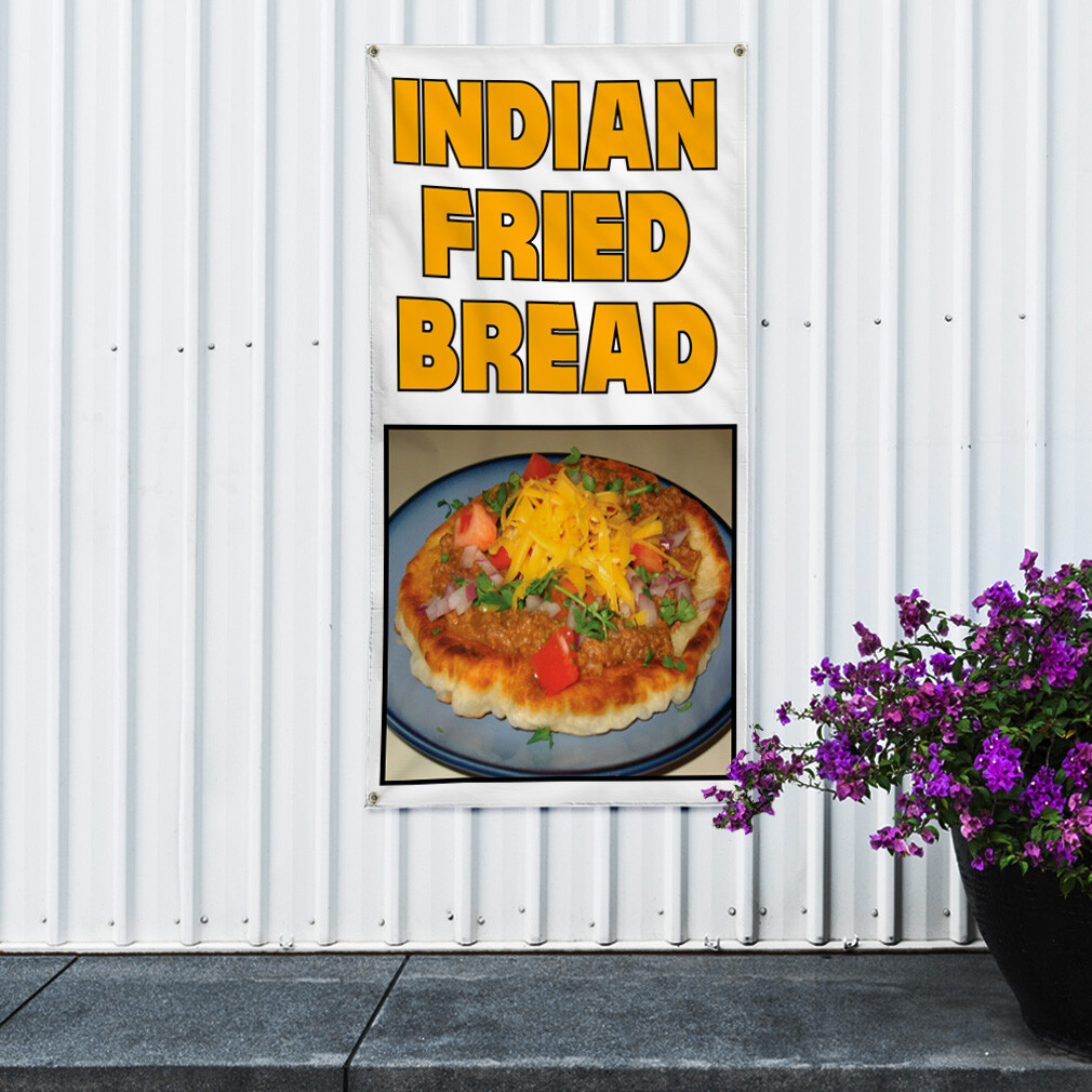 Vertical Vinyl Banner Multiple Sizes Outdoor Weatherproof Industrial Yard Signs