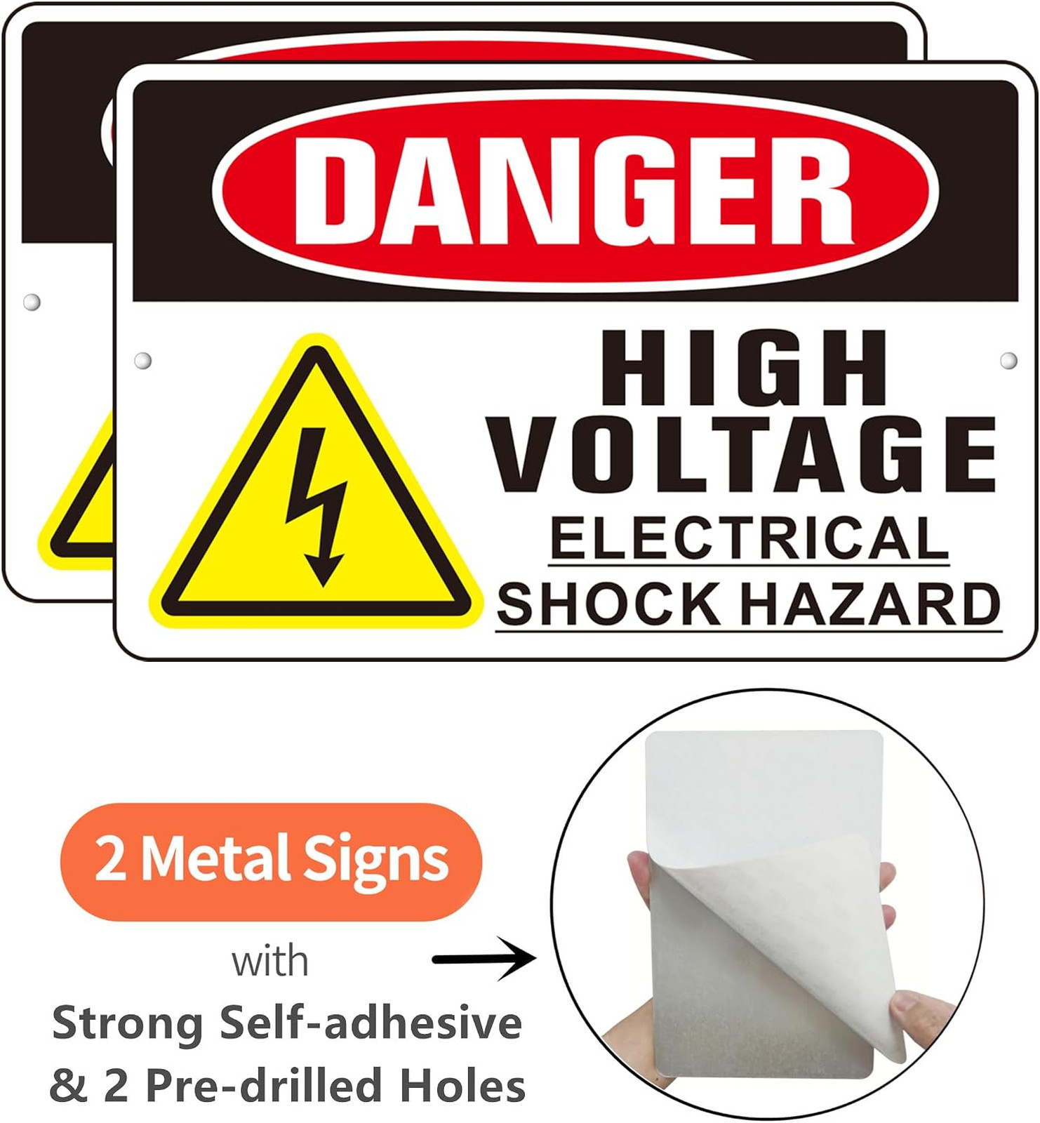 Industrial Warning Signs