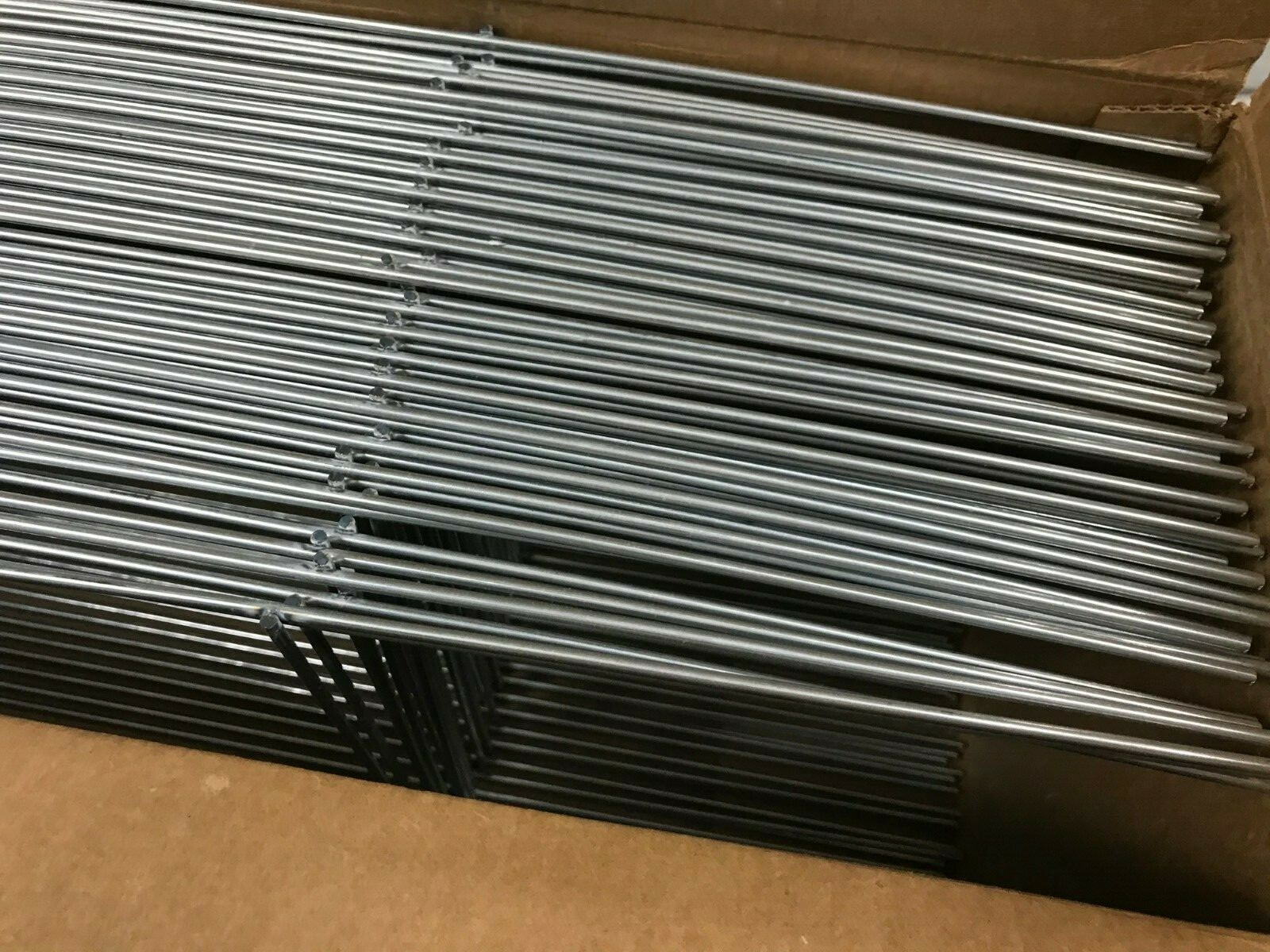 Qty/50 Unbranded Metal H Frame Wire Yard Signs Step Stakes 10&Prime; x 30&Prime;