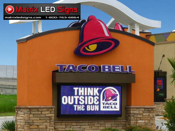 LED Sign Outdoor 2 Sided LED Programmable Message Center 2 Sided Sign P6