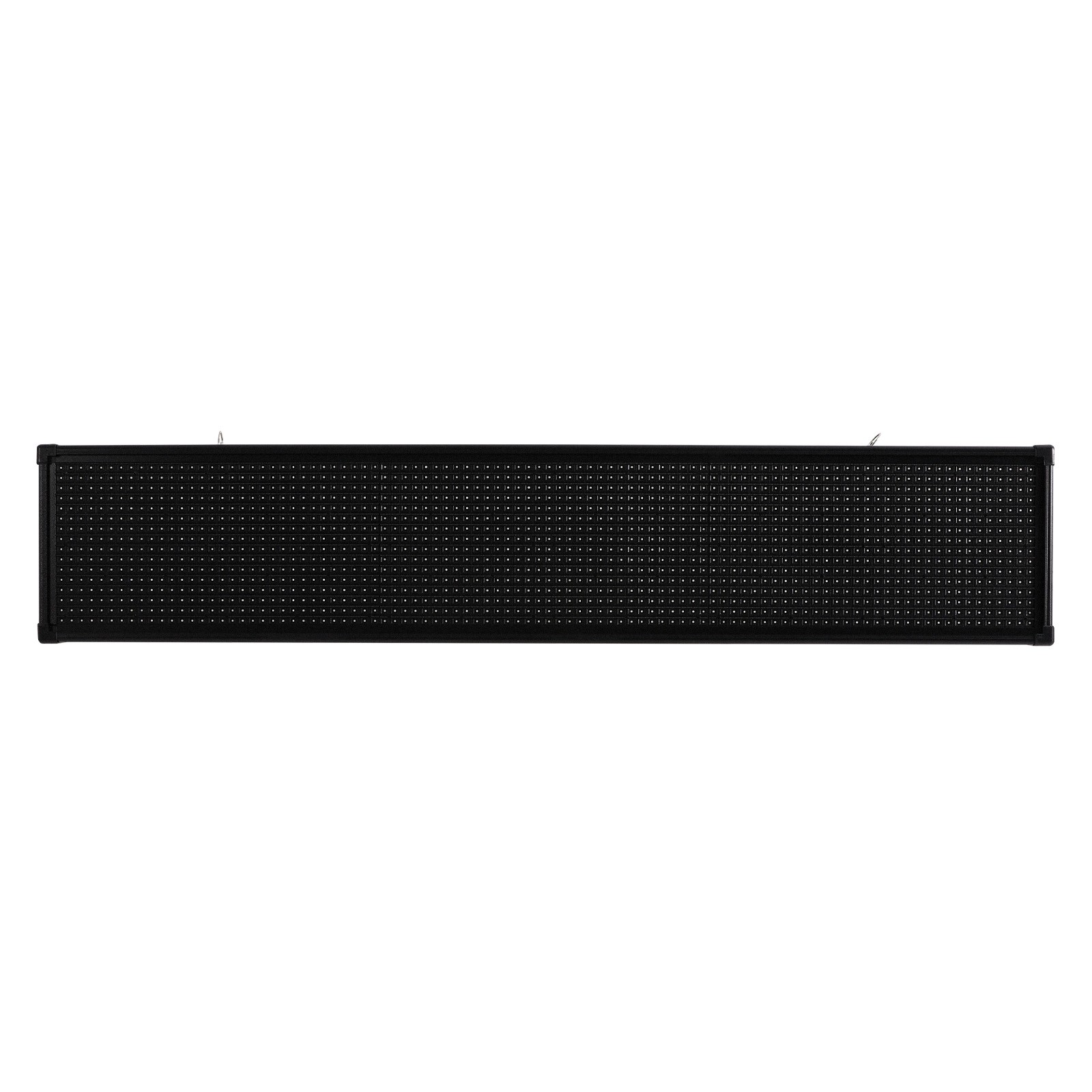 40*8 inch 7 Color LED Sign Scroll Message Board Programmable Scrolling WIFI USB