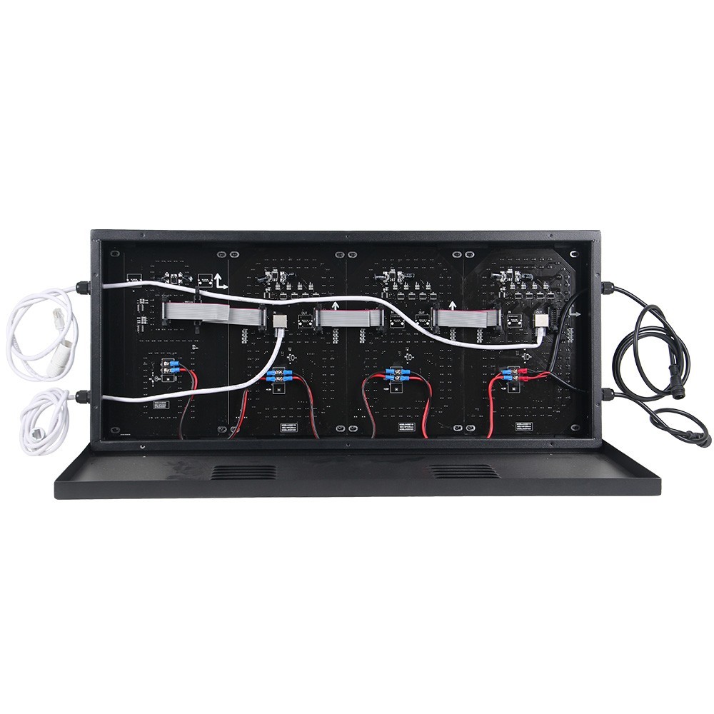 Multicolor 10&Prime; LED GAS STATION Electronic Fuel PRICE SIGN 88889