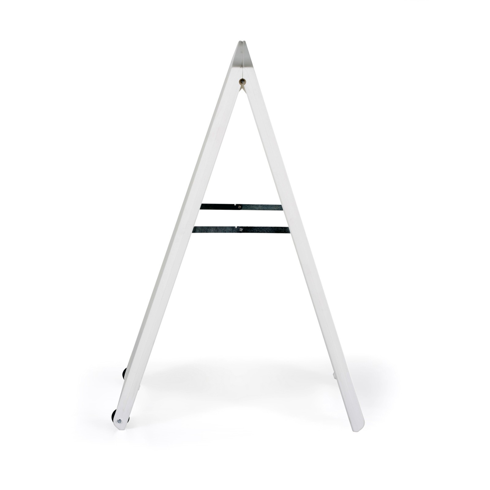 Street SignPro Board White A-Frame Sidewalk Sign with 2 Sticker Signs 24×36 inch
