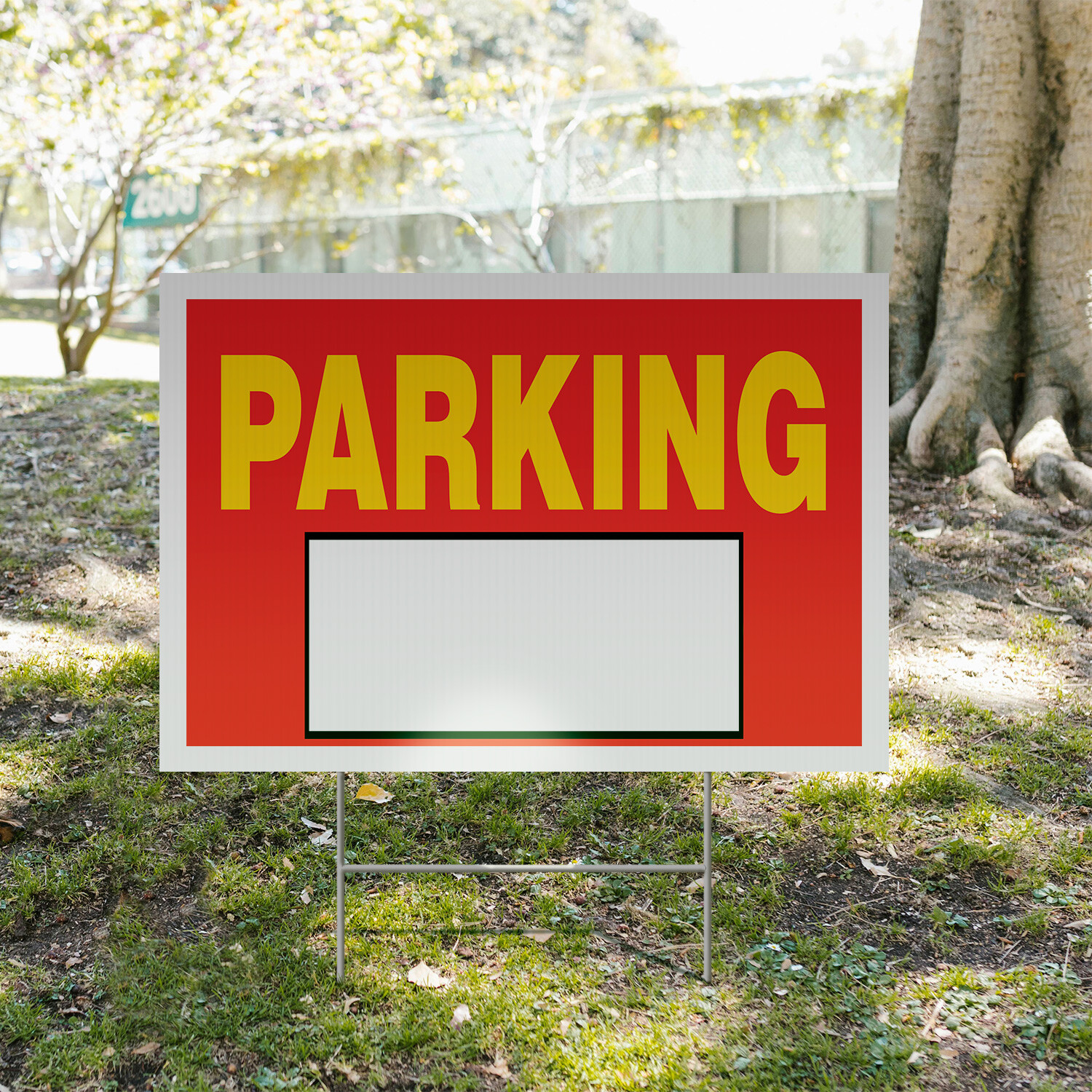 Parking Variable Yard Sign Event Pricing, Clear Signage, Durable Design