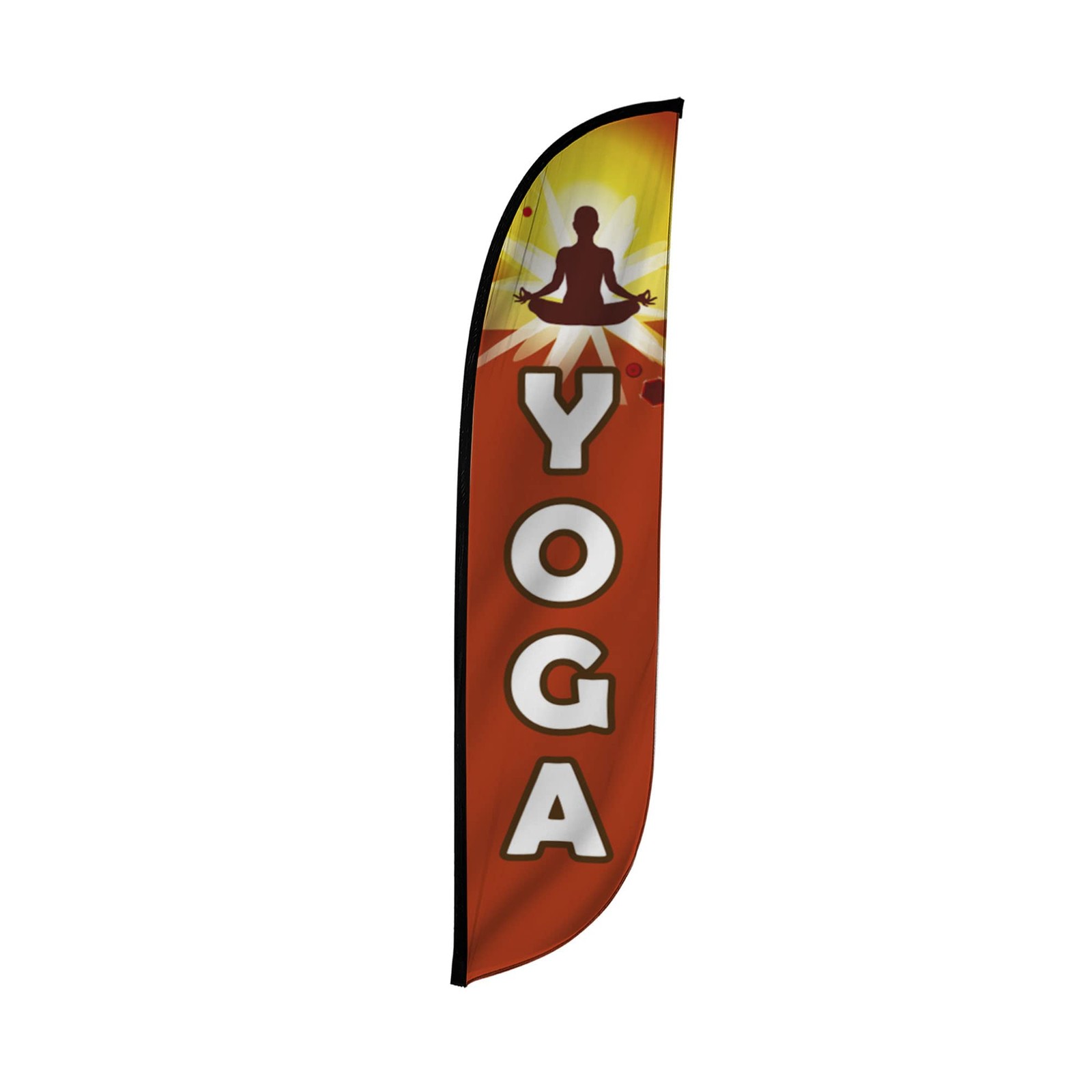 Lookourway Feather – 12 Feet Tall Advertising For Outdoor Business And