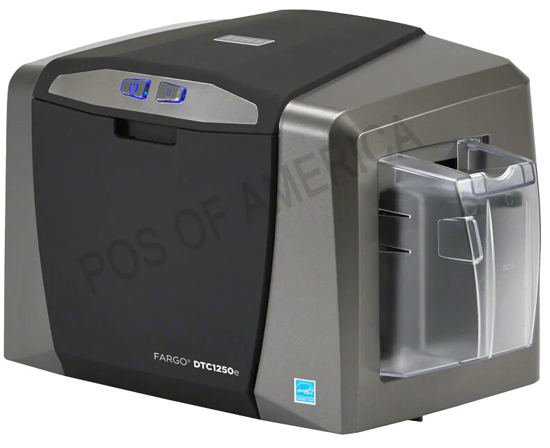 HID FARGO, DTC1250E BASE MODEL DUAL SIDED PRINTER USB 3 YEARS WARRANTY 50100