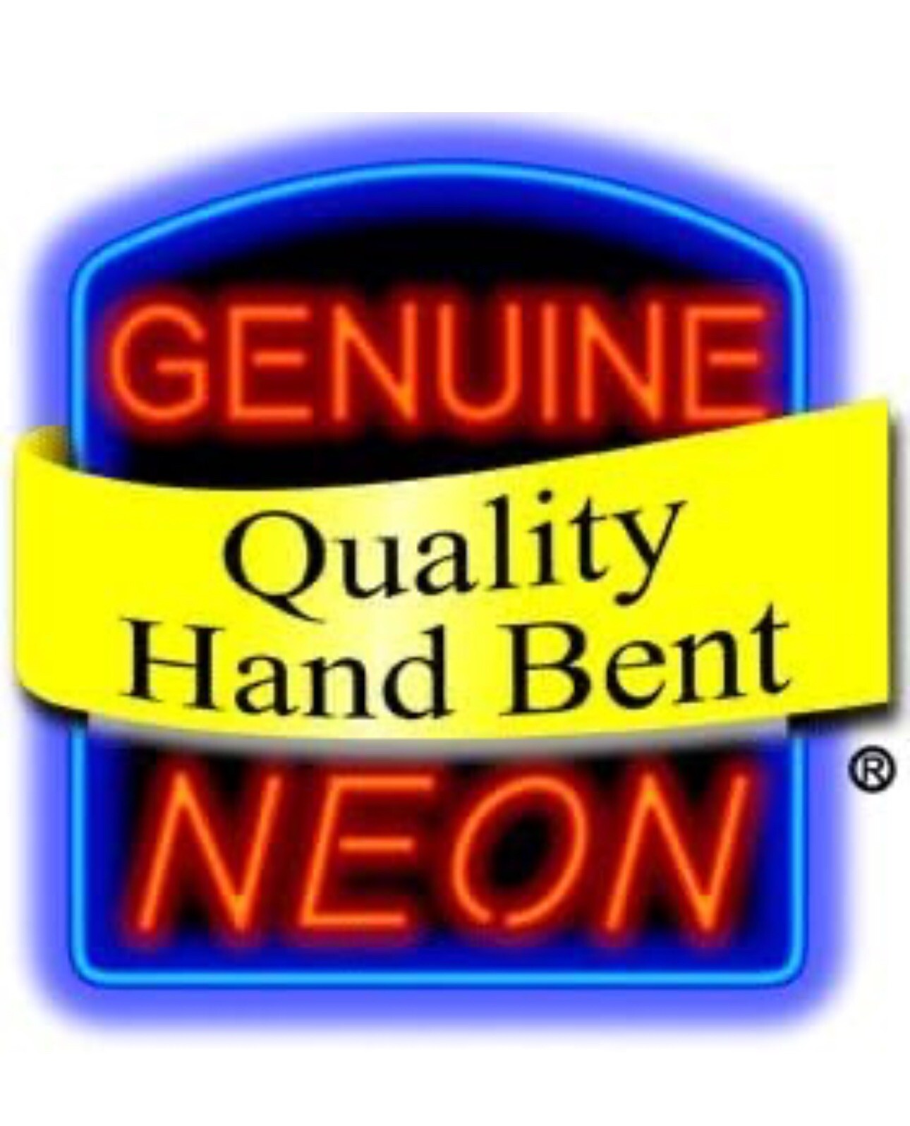 Piercing Neon Sign 32&Prime;L x 13&Prime;H Large – Very Bright