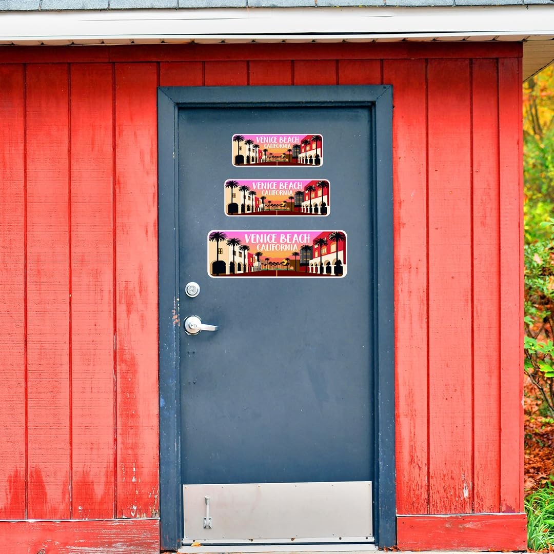 Standard Plus Venice Beach, California Wall or Door Sign
