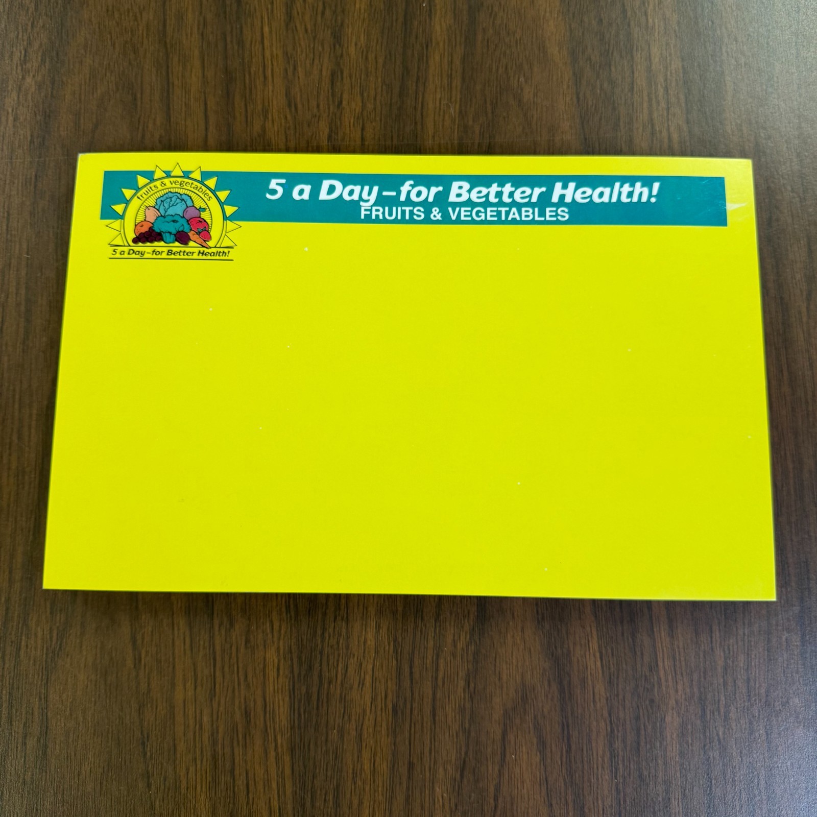 50- 7&Prime; x 11&Prime; 5 A Day Sale Price cards for Food Stores Sale Signage Sign