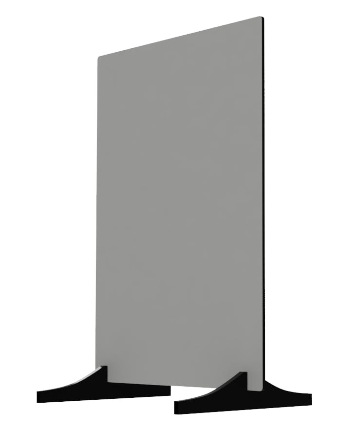 Welcome Sign Stand Freestanding Adhesive Blackboard Effect Acrylic Cafe Pub
